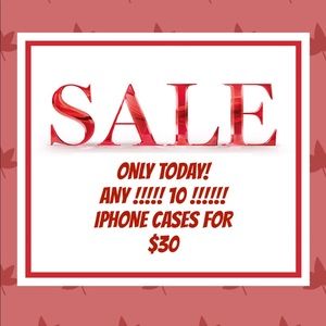 ANY 10 CASES FOR $30 IPHONE 7 8 X XS MAX PLUS NEW
